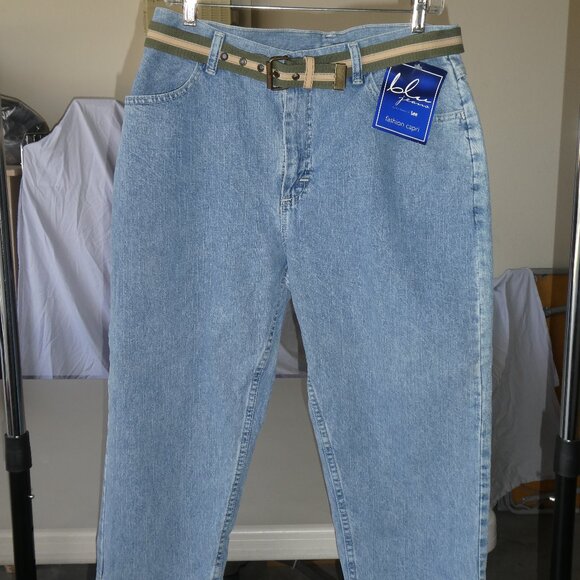 Blu Jeans by Lee - Capri NWT Size 14 - Picture 6 of 9